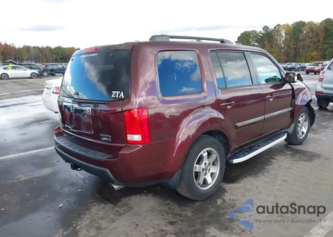 2011 Honda Pilot Touring from USA, damaged, VIN 5FNYF4H93BB022350